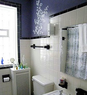 Vintage Black And White Bathroom Vintage Black And White Bathroom