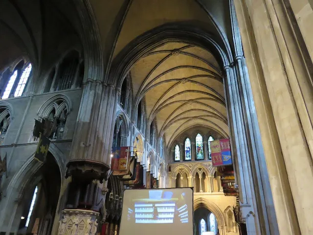 Organ concert at St. Patrick's Cathedral on the 4th of July in Dublin