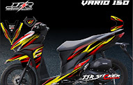 17+ Vario 150 Full Stiker