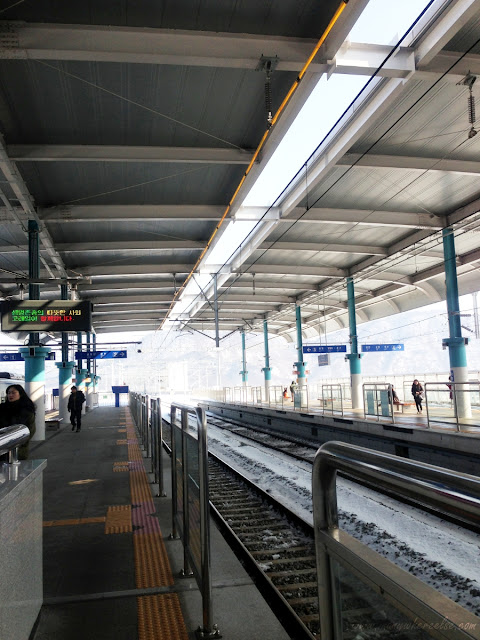 South Korea's Train Station
