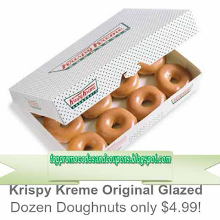 Free Printable Krispy Kreme Coupons