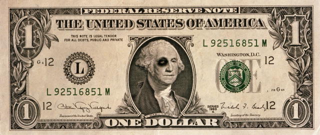 Доллар давно не подкреплён реальной ценностью. На чём же он держится?