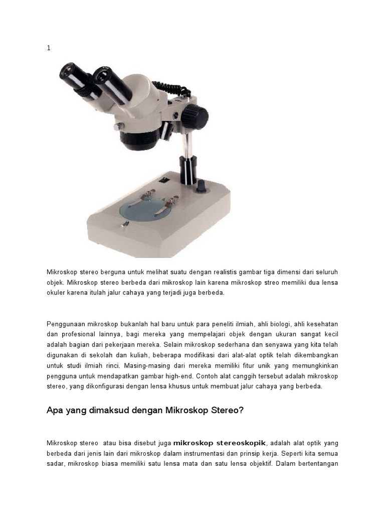  cara kerja mikroskop  wood scribd indo