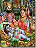 [Rama with parents]