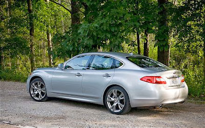  Infiniti M model year 2011 From the inside