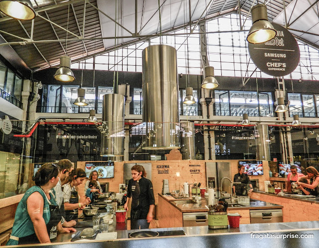 Mercado da Ribeira em Lisboa