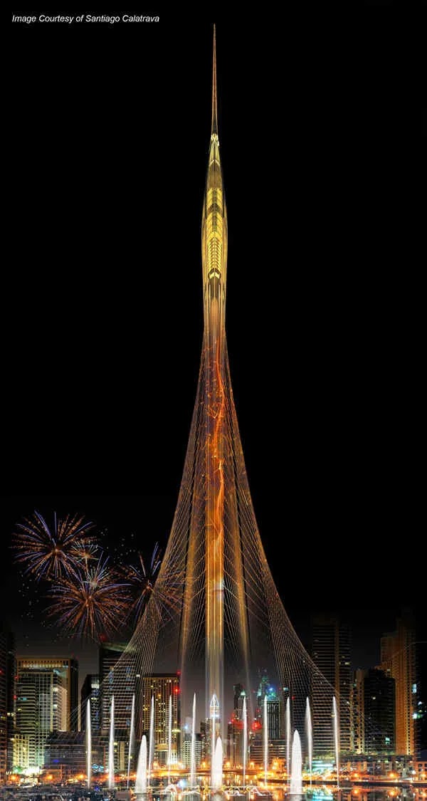 برج خور - أطول برج في العالم
