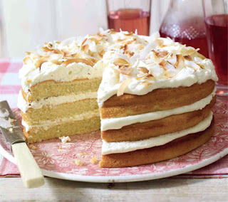 triple layered coconut cake recipe