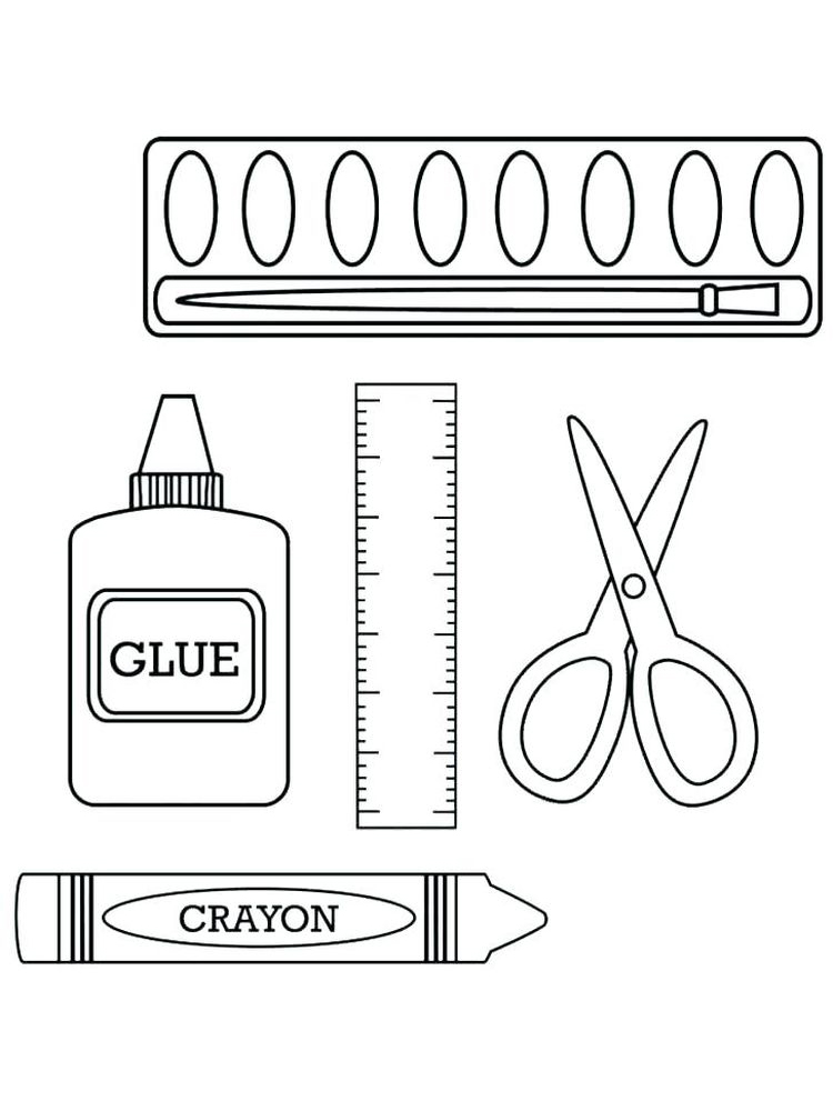 printable crayons coloring book pages pdf