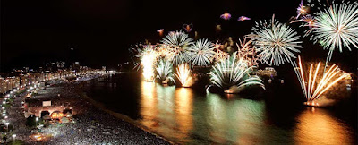 Playa de Copacabana, Río de Janeiro