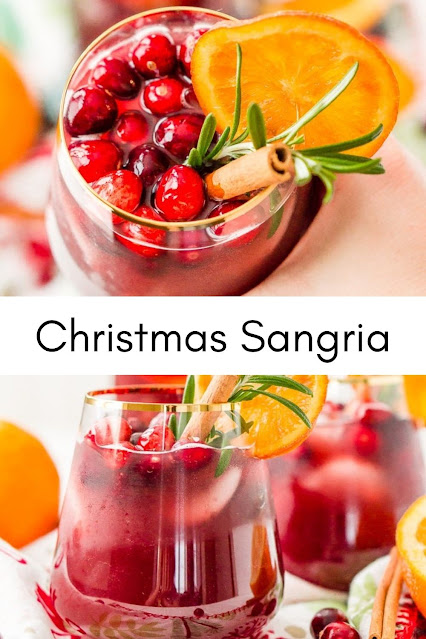 Christmas Sangria Drink Recipe