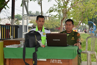 Humas MIN Habirau Sambangi Kemenag HSS