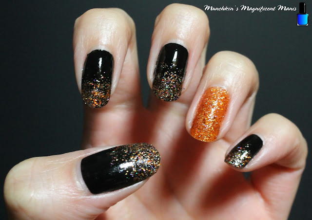 Fall Glitter Gradient