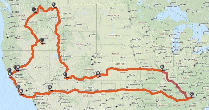 2015 Adventure Route