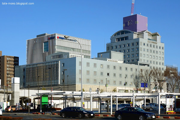 Tsukuba center building つくばセンタービル