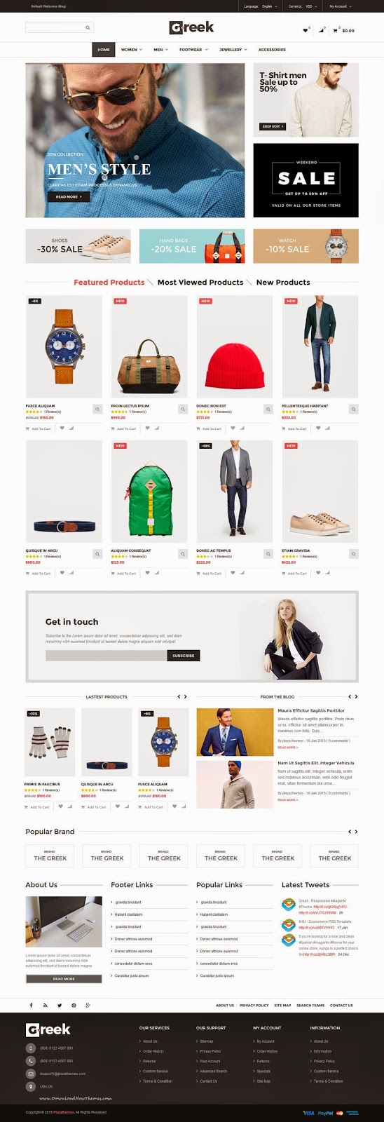 Best Responsive Magento Theme 2015