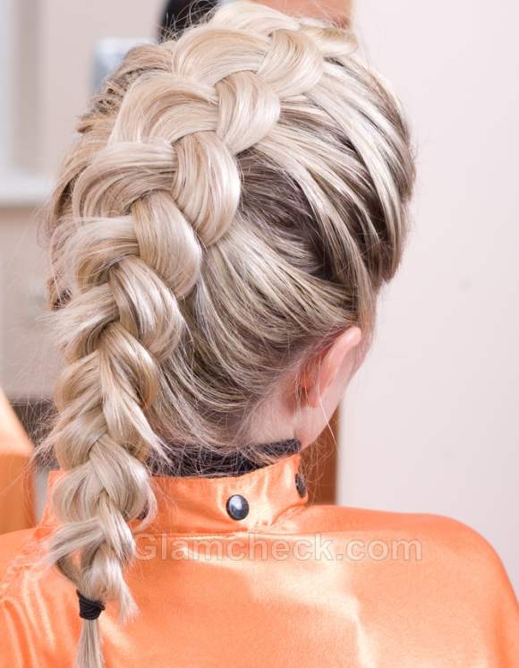 Easy 4-Strand French Braid Style ~ Fashionip