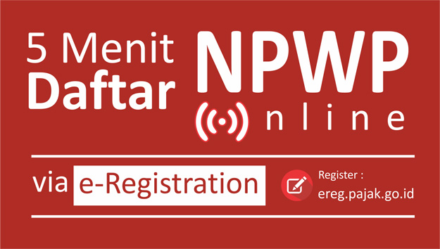 Cara Daftar dan Membuat NPWP Online