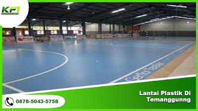Lantai Plastik Futsal Di Temanggung