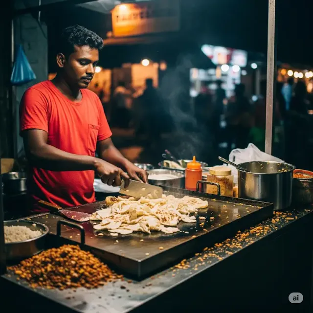 kottu dish