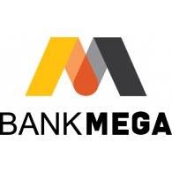 Logo PT Bank Mega