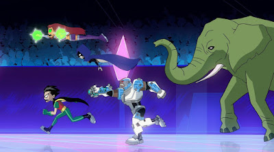 Teen Titans Go Vs Teen Titans Image 1