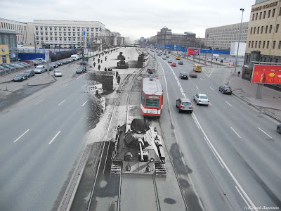 Leningrado ahora sitio Segunda Guerra Mundial Siege of Leningrad Blockade now San Petersburgo Saint Petersburg