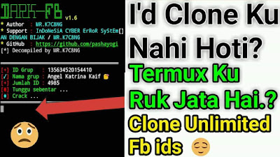 HOW TO SOLVED TERMUX SEARCHING PROBLEM AND CLONE OLD IDZ WITH NEW METHOD