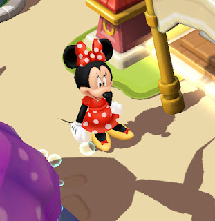 Minnie Mouse Disney Magic Kingdoms Character