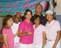 LAS DAMAS DEL GOLF CONQUISTAN PRIMEROS LUGARES DEL TORNEO EN LA ESTANCIA RESORT & GOLF 2009