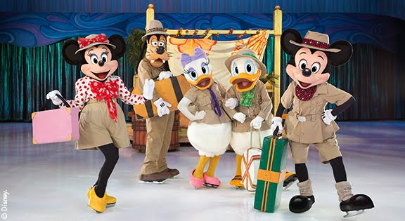 Disney On Ice: Passport to Adventure