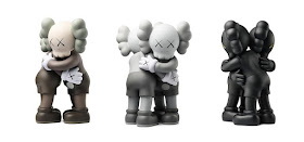 “Together” Companion Vinyl Figure by KAWS