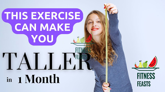 Exercise to Increase Height in 1 month