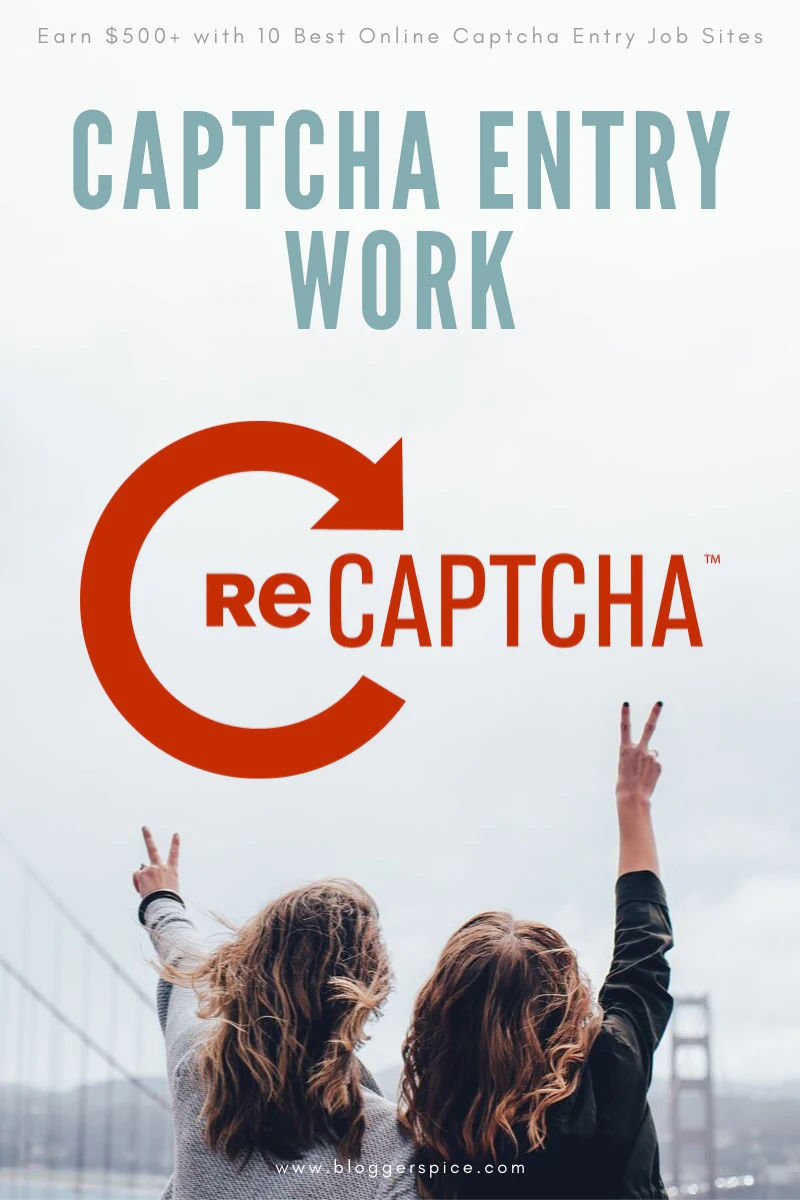 Make Money with Online Captcha Entry Jobs Sites