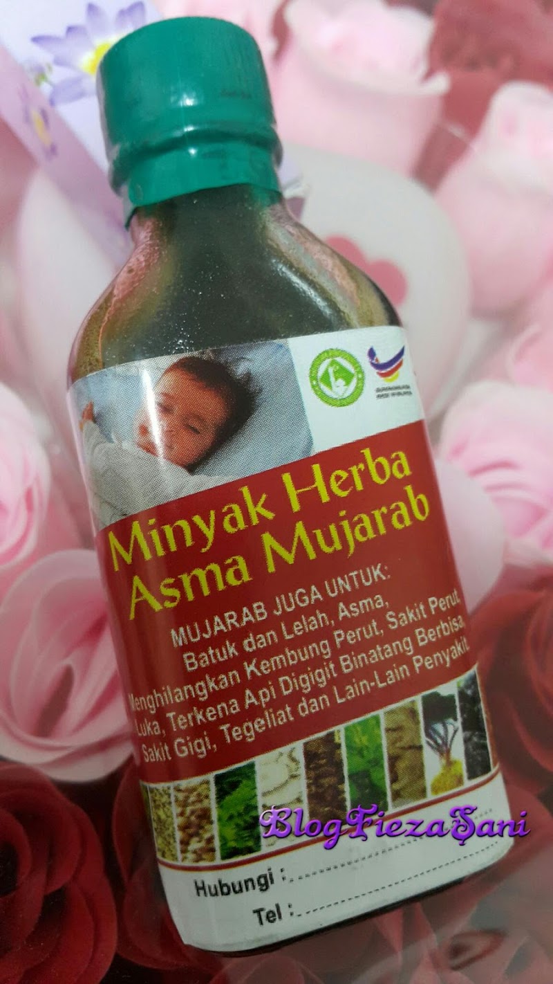 Minyak Herba Asma Mujarab..Ikthtiar Untuk Asma/Lelah/Batuk & Pelbagai Fungsi