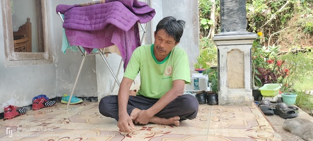 Masyarakat Pertanyakan Keberadaan Mesin Traktor Bantuan Kepada Kelompok Tani Mekar Mukti Desa Bagolo Berupa Mesin Traktor 