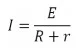rumus kuat arus yang mengalir pada rangkaian tertutup