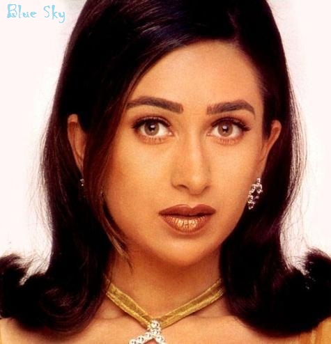 Foto Artis India on Karisma Kapoor   Biodata Dan Foto Artis Cantik Bollywood   Blue Sky