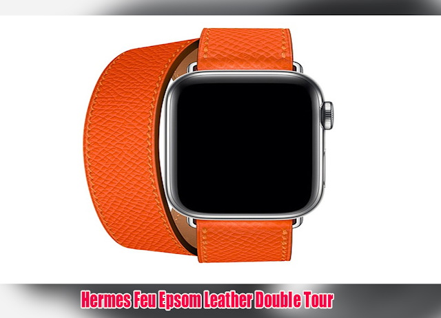 Hermes Feu Epsom Leather Double Tour