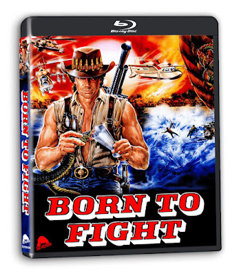 Born To Fight Nato Per Combattere 1989 Bluray