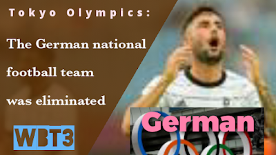 <img src="Tokyo Olympic" alt="At the Olympics, the German national football team was eliminated">