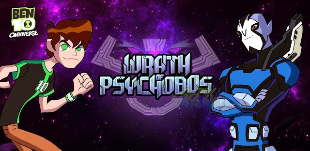 Ben 10 - Wrath of Psychobos 1.0 APK Free Download Android App 