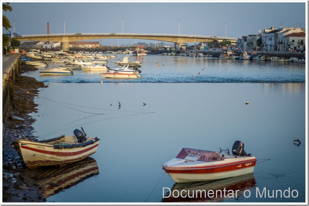 Rio Gilão; Tavira