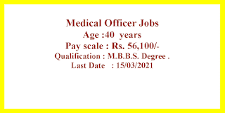 Medical Officer Jobs in NIPER Guwahati