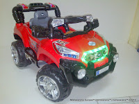 Mobil Mainan Aki DoesToys DT8208 Monster 2XL