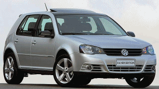VW Golf Silver Edition
