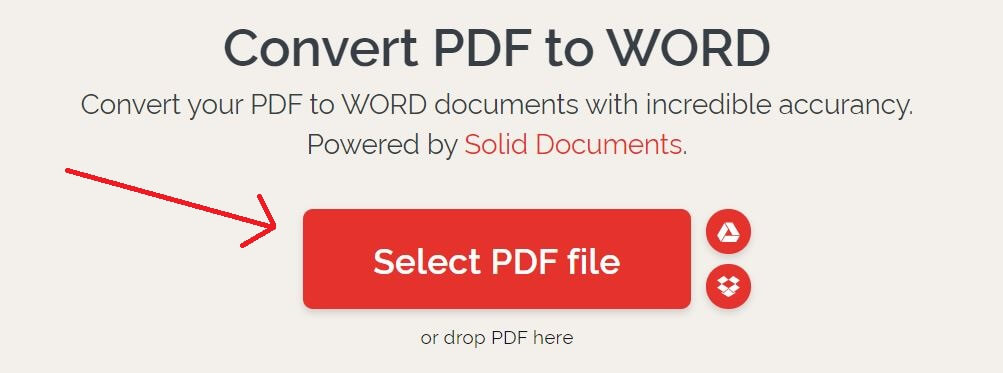 how to convert pdf to word online for free