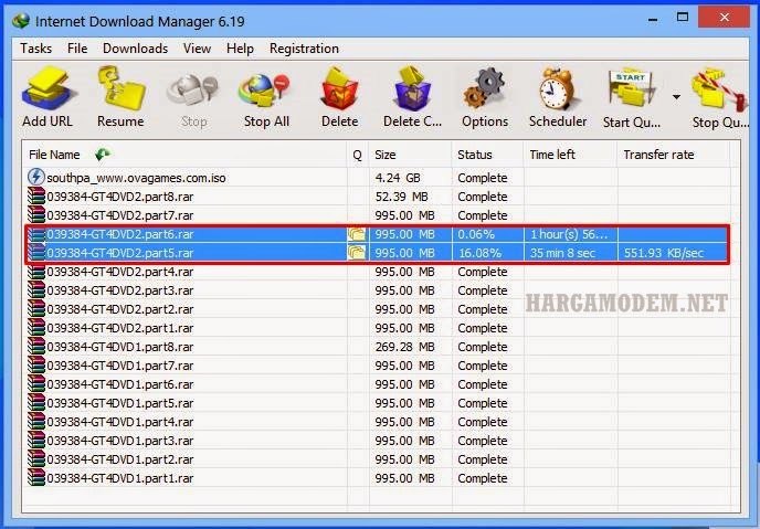 Cara Mempercepat Download File di Komputer dengan IDM