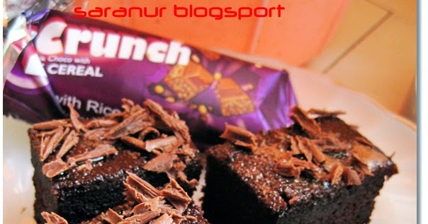 Saranur74 blogsport.com: kek coklat lagi