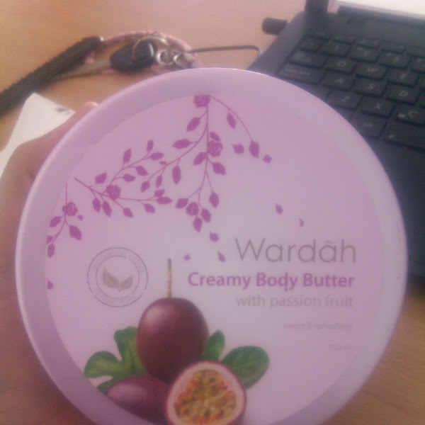 Review: Wardah Creamy Body Butter With Passion Fruit